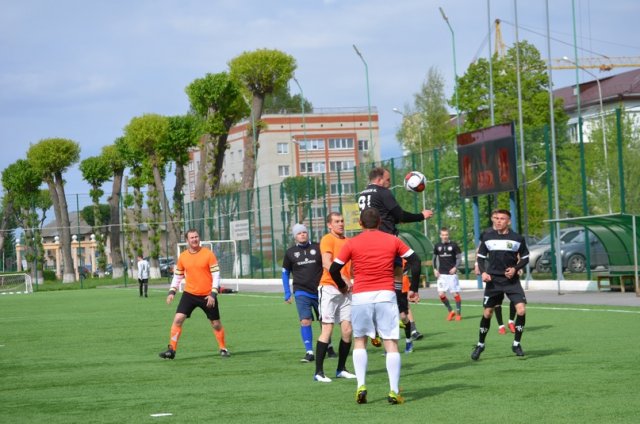 6-7 мая в городе Грязи состоялись игры первого тура отборочного турнира по футболу 8х8